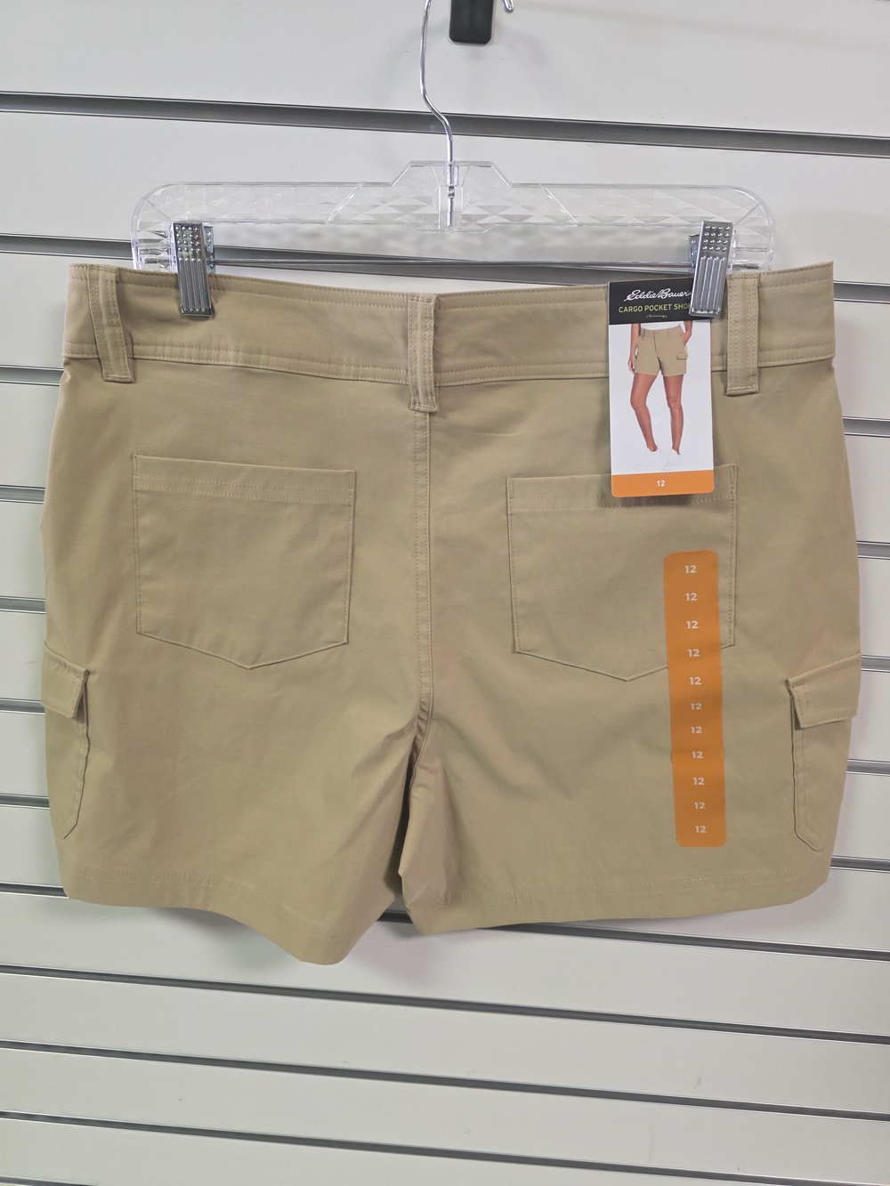 Eddie Bauer Women’s Tan Cargo Shorts